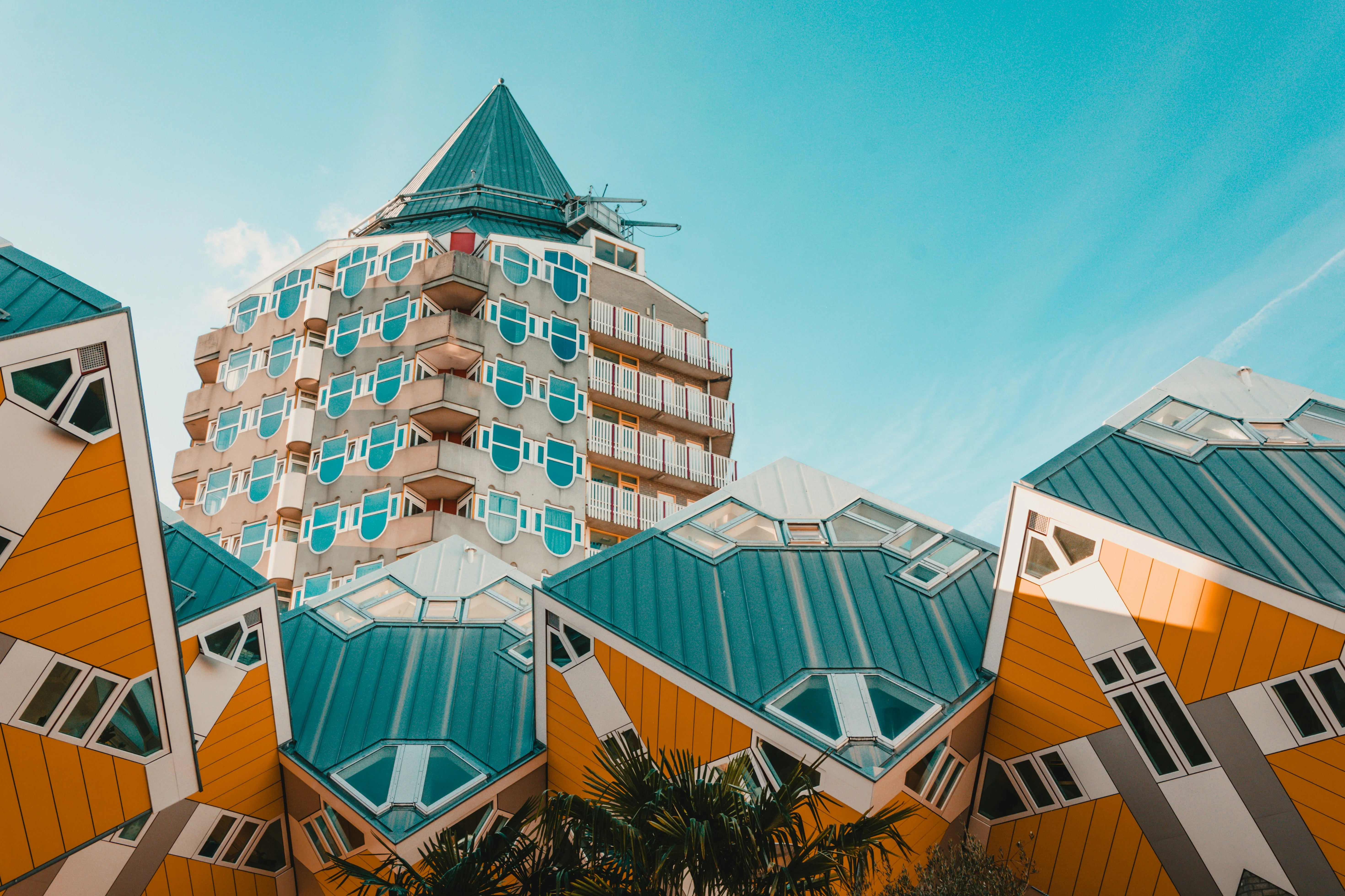 Cube Houses en Rotterdam como referente de arquitectura urbana