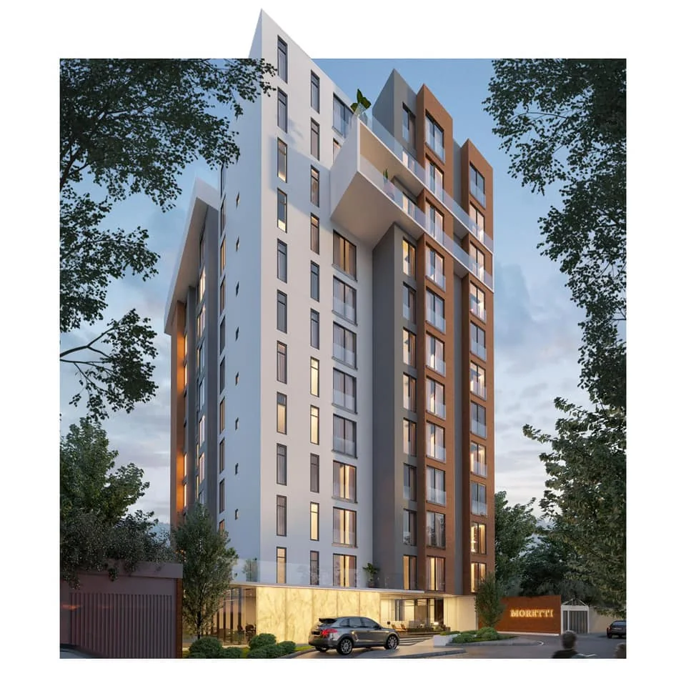 Vista exterior del proyecto Moretti