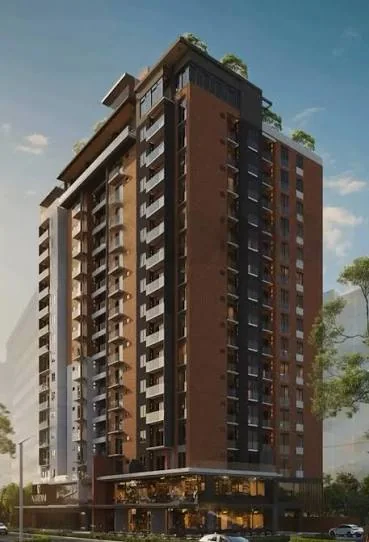 Vista exterior del proyecto Nardini
